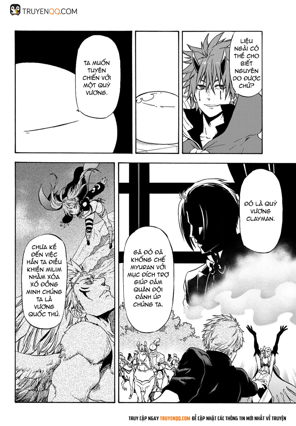 Lúc Đó, Tôi Đã Chuyển Sinh Thành Slime: Chapter 71