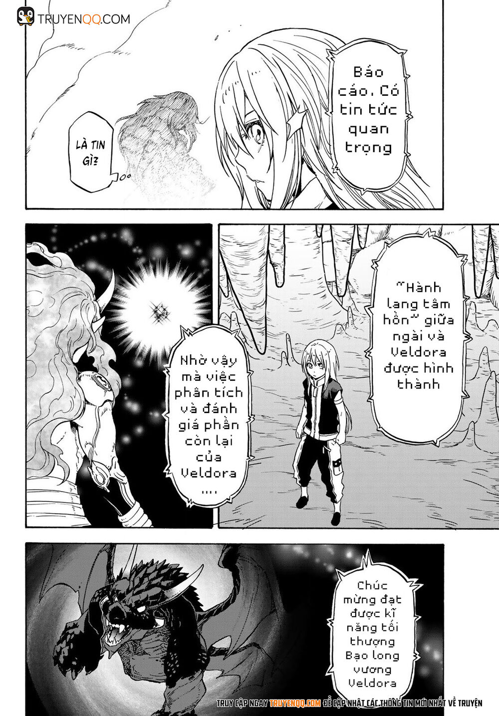 Lúc Đó, Tôi Đã Chuyển Sinh Thành Slime: Chapter 71