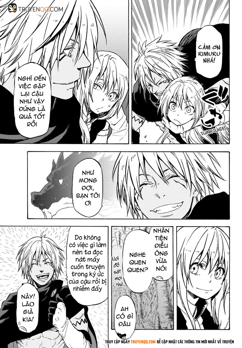 Lúc Đó, Tôi Đã Chuyển Sinh Thành Slime: Chapter 71