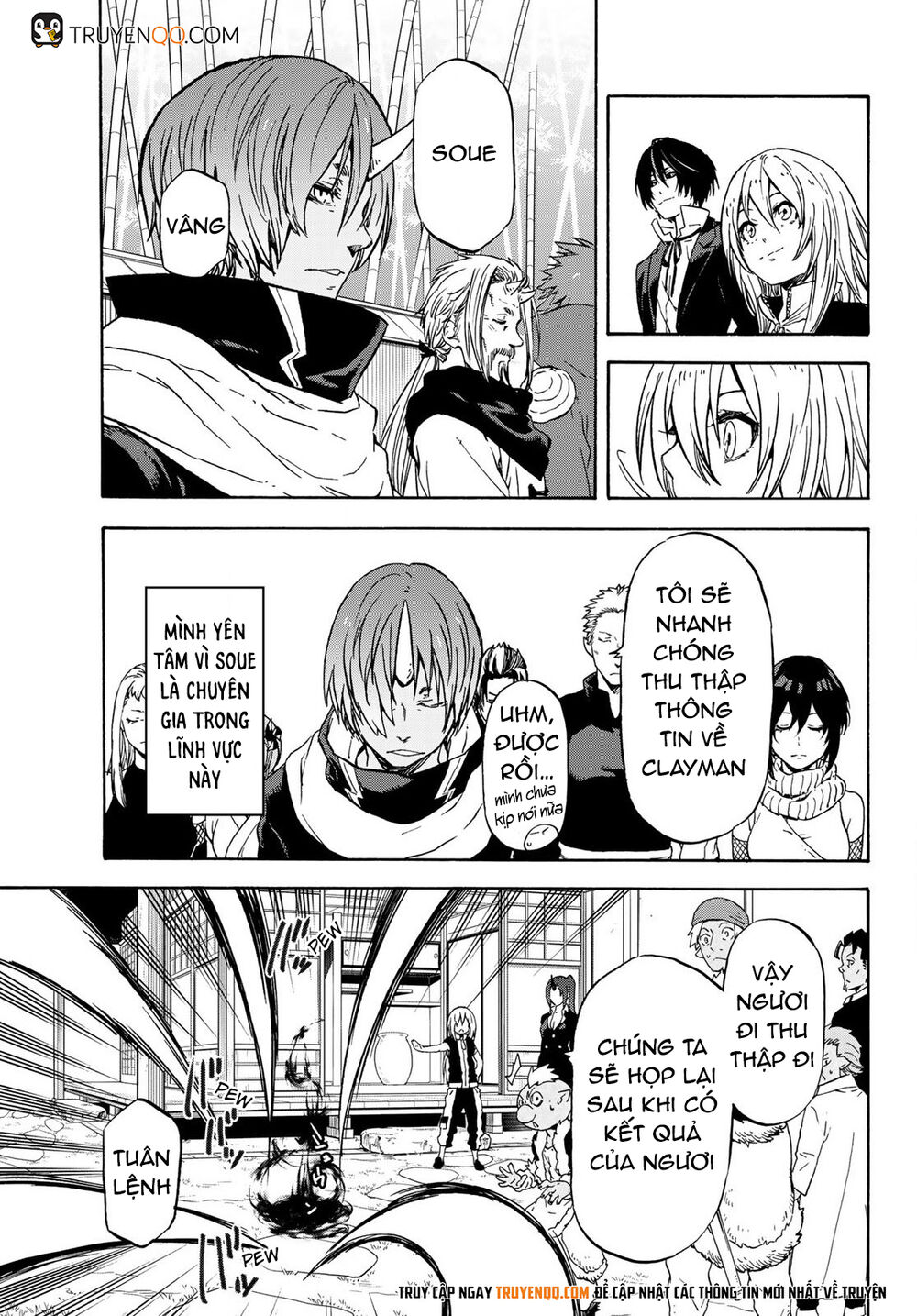 Lúc Đó, Tôi Đã Chuyển Sinh Thành Slime: Chapter 71
