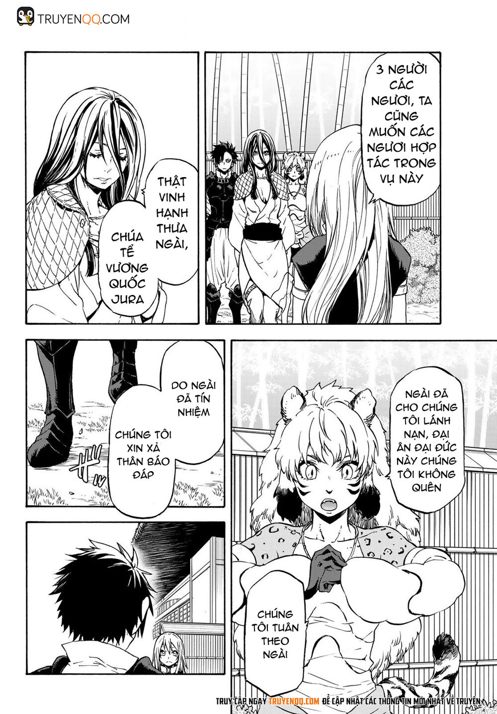 Lúc Đó, Tôi Đã Chuyển Sinh Thành Slime: Chapter 71