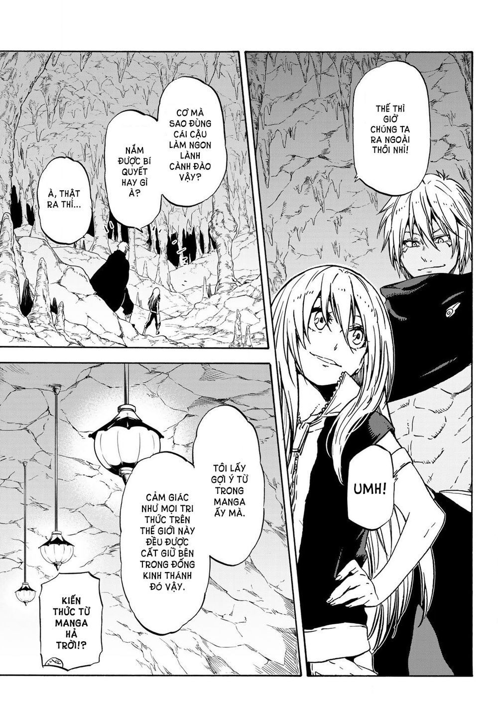 Lúc Đó, Tôi Đã Chuyển Sinh Thành Slime: Chapter 72