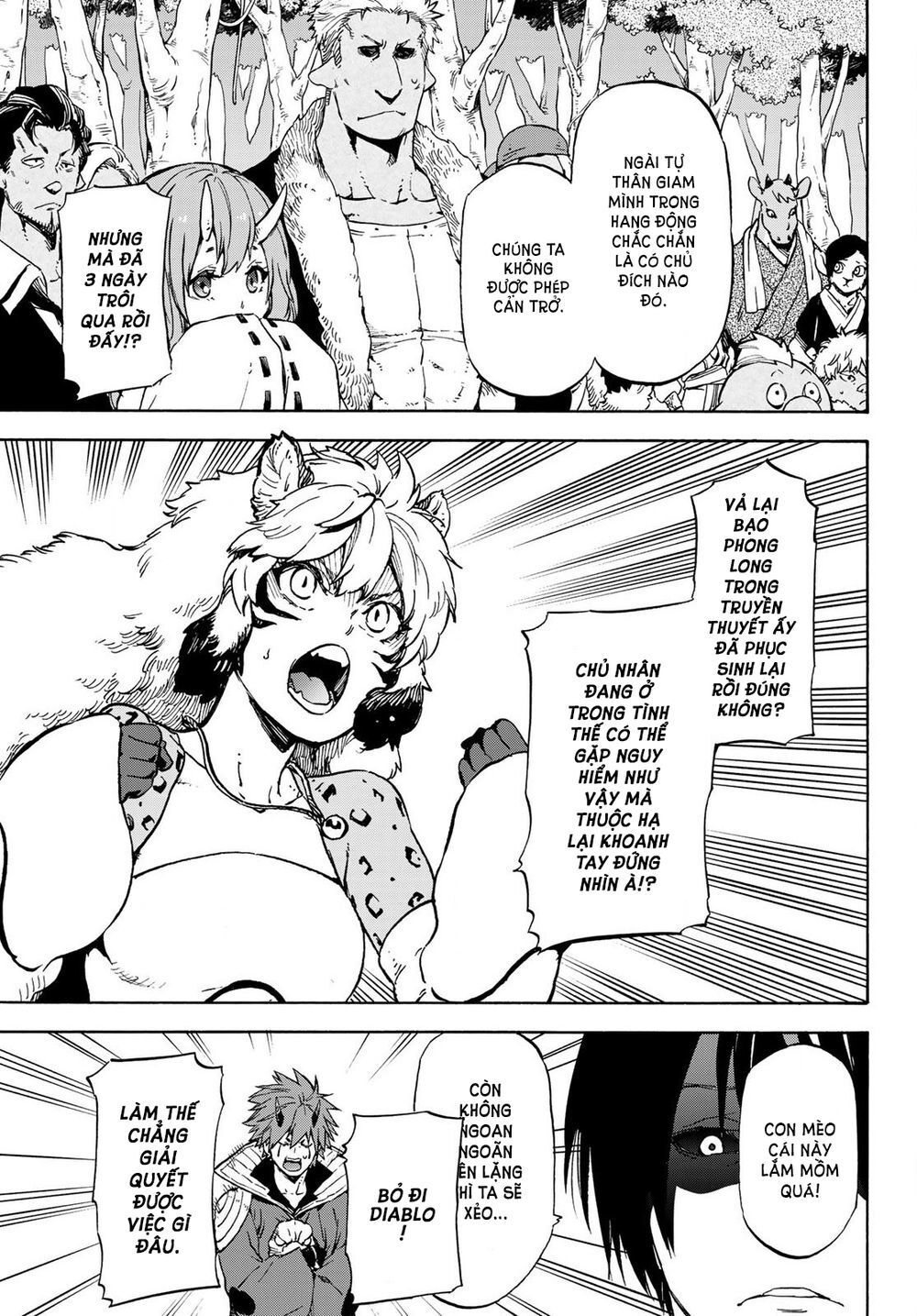 Lúc Đó, Tôi Đã Chuyển Sinh Thành Slime: Chapter 72