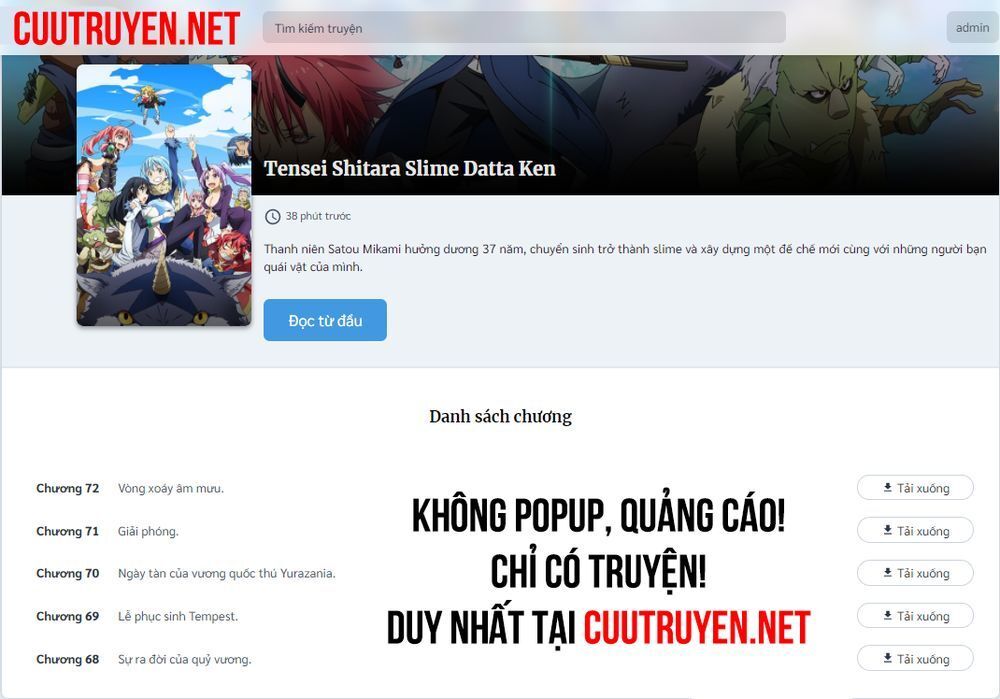 Lúc Đó, Tôi Đã Chuyển Sinh Thành Slime: Chapter 72