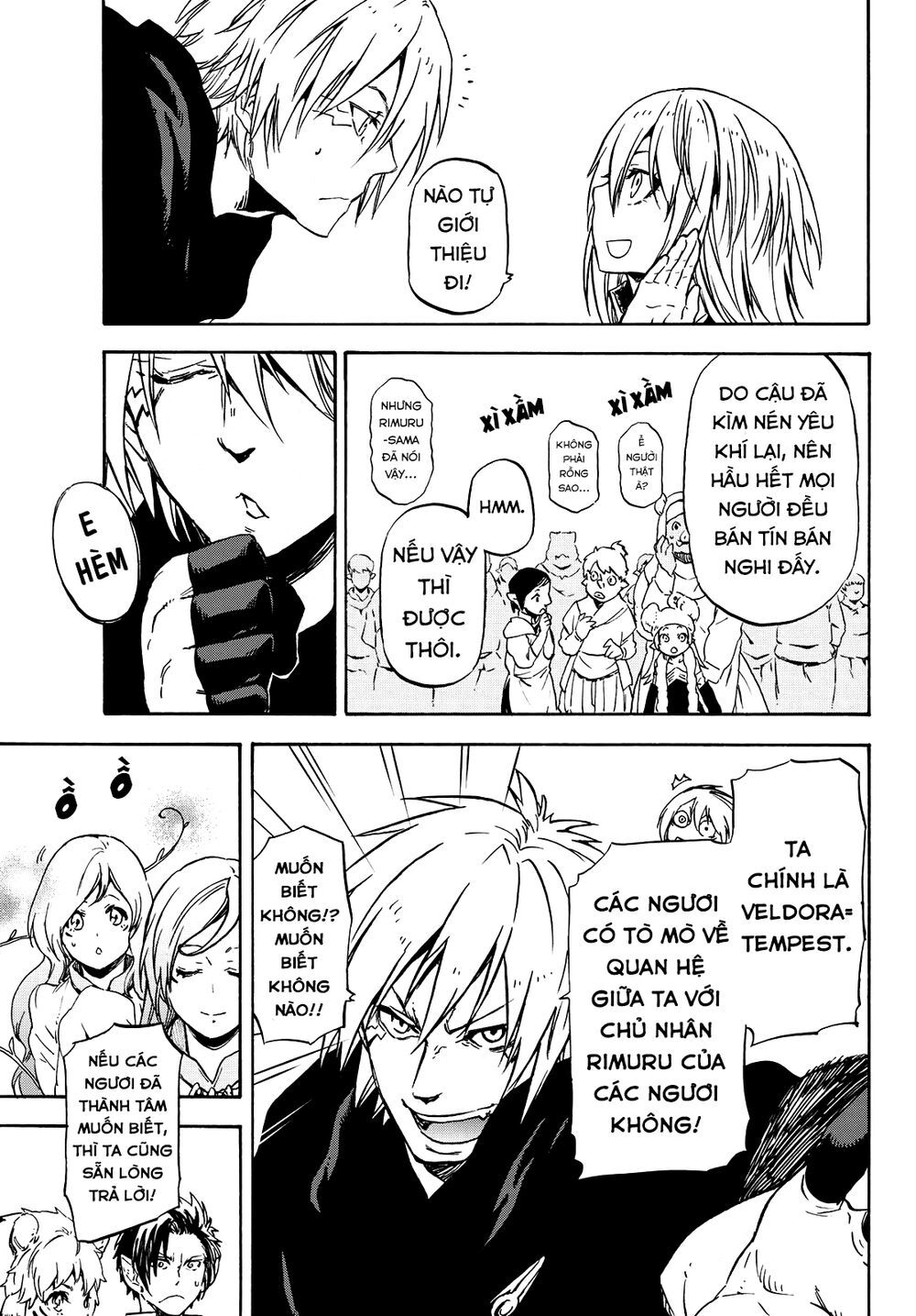 Lúc Đó, Tôi Đã Chuyển Sinh Thành Slime: Chapter 72