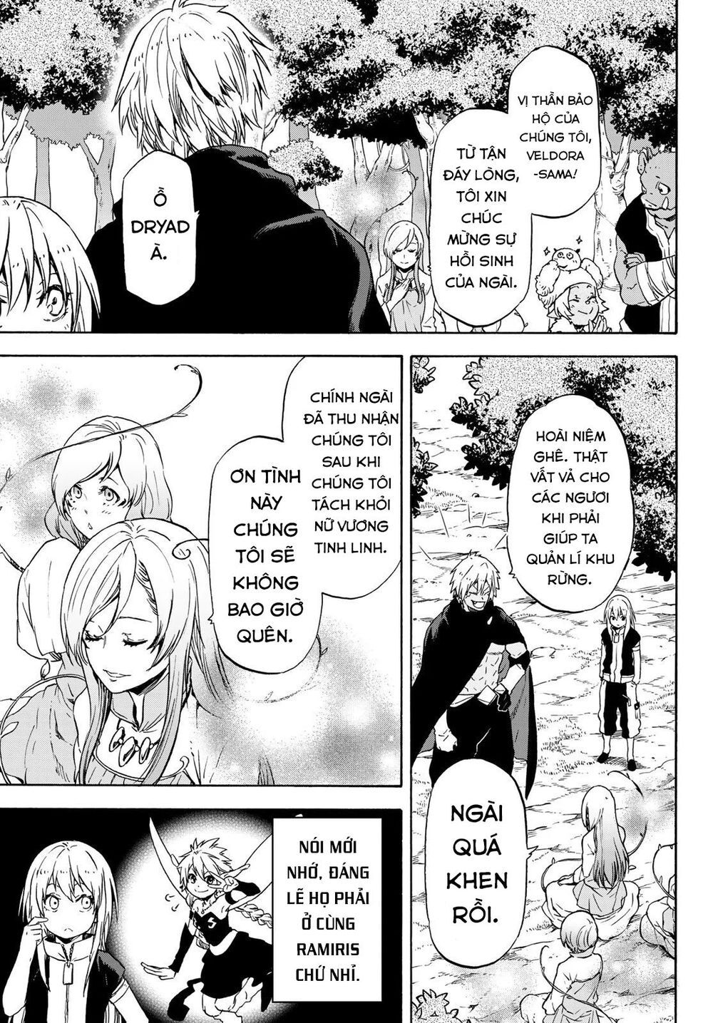 Lúc Đó, Tôi Đã Chuyển Sinh Thành Slime: Chapter 72