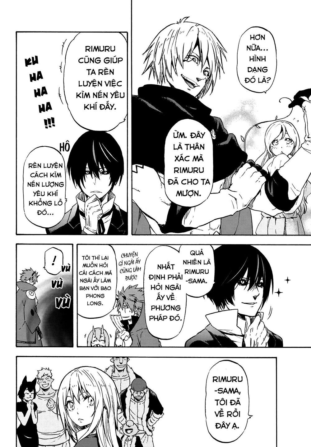 Lúc Đó, Tôi Đã Chuyển Sinh Thành Slime: Chapter 72