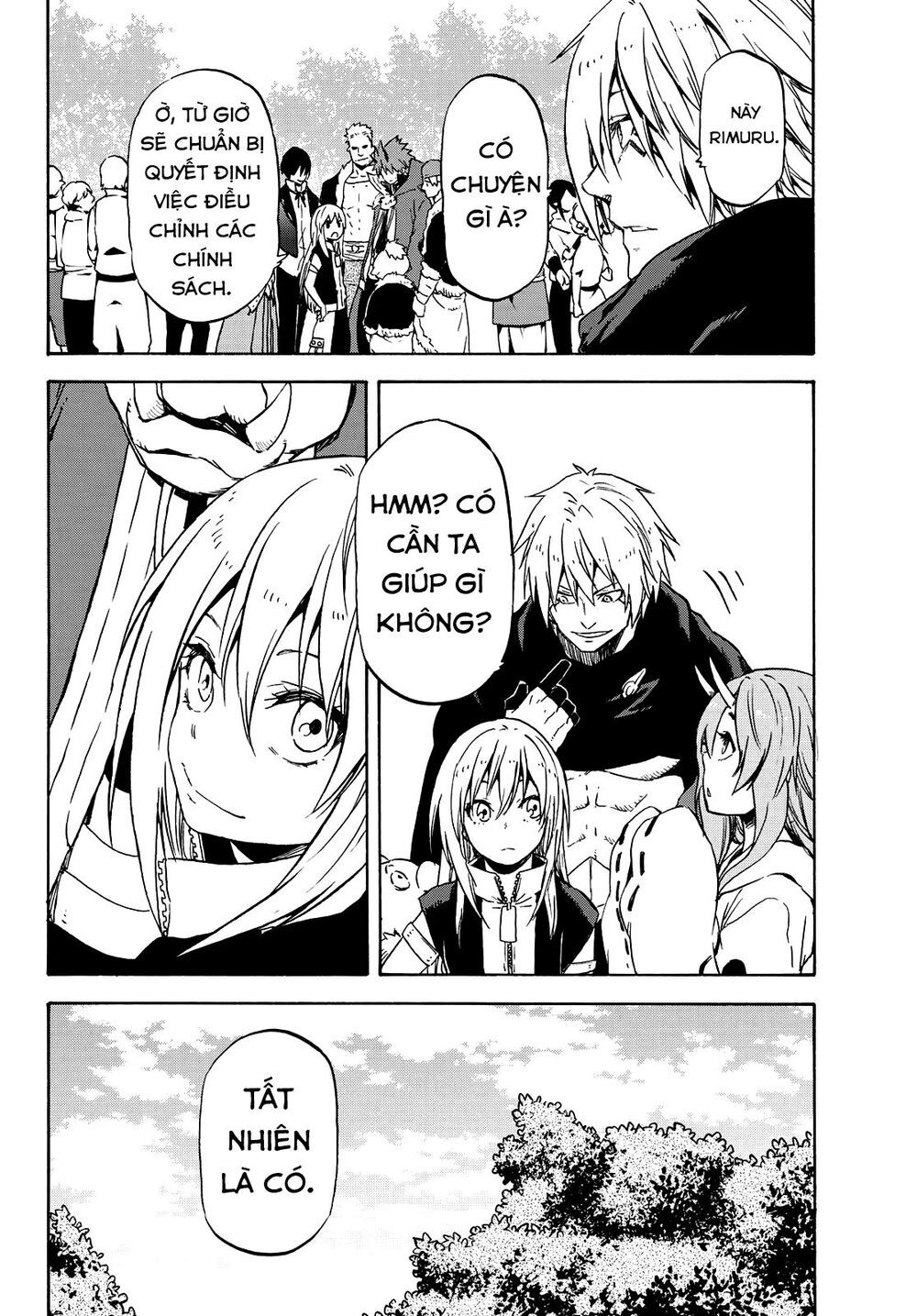 Lúc Đó, Tôi Đã Chuyển Sinh Thành Slime: Chapter 72