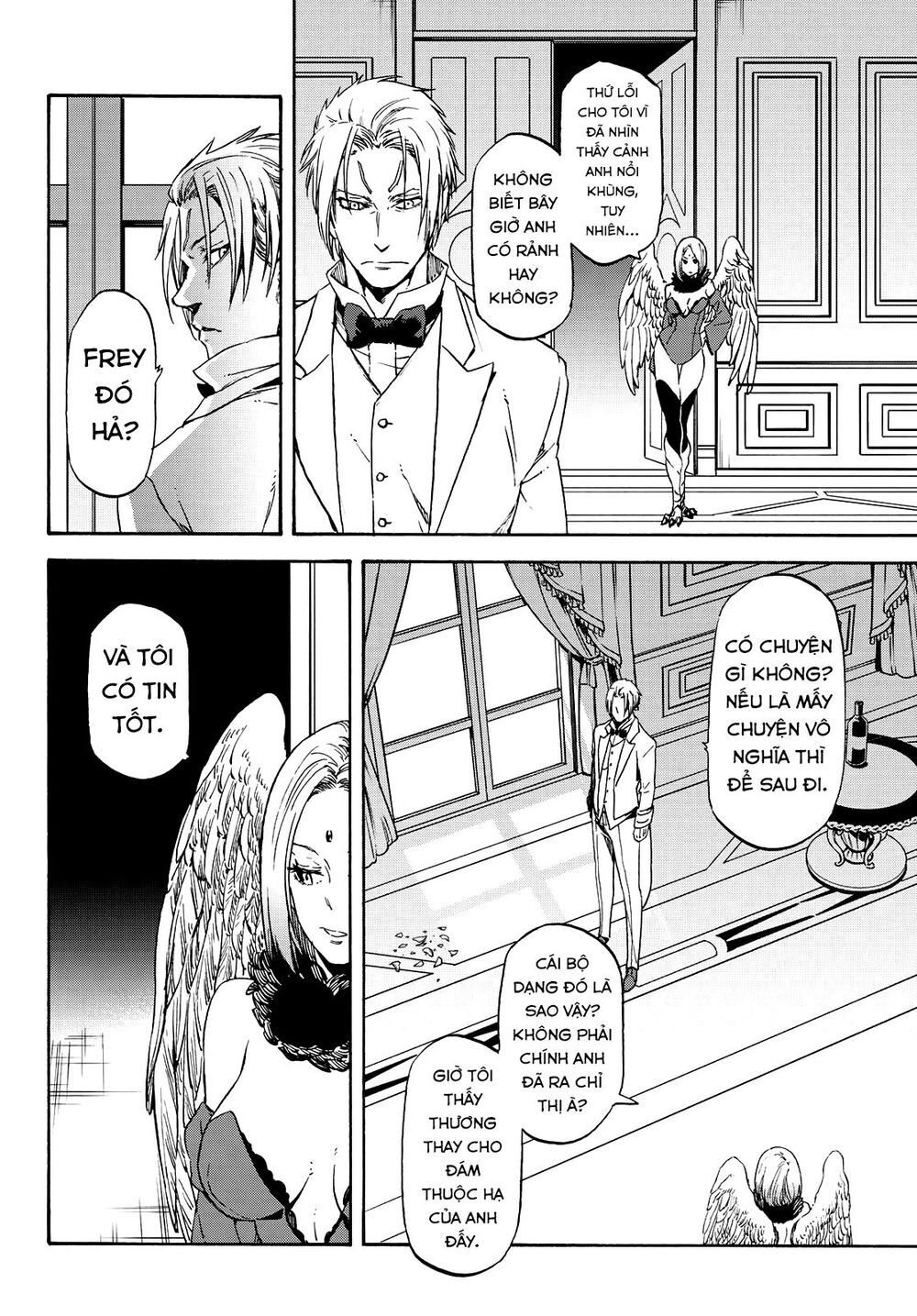 Lúc Đó, Tôi Đã Chuyển Sinh Thành Slime: Chapter 72