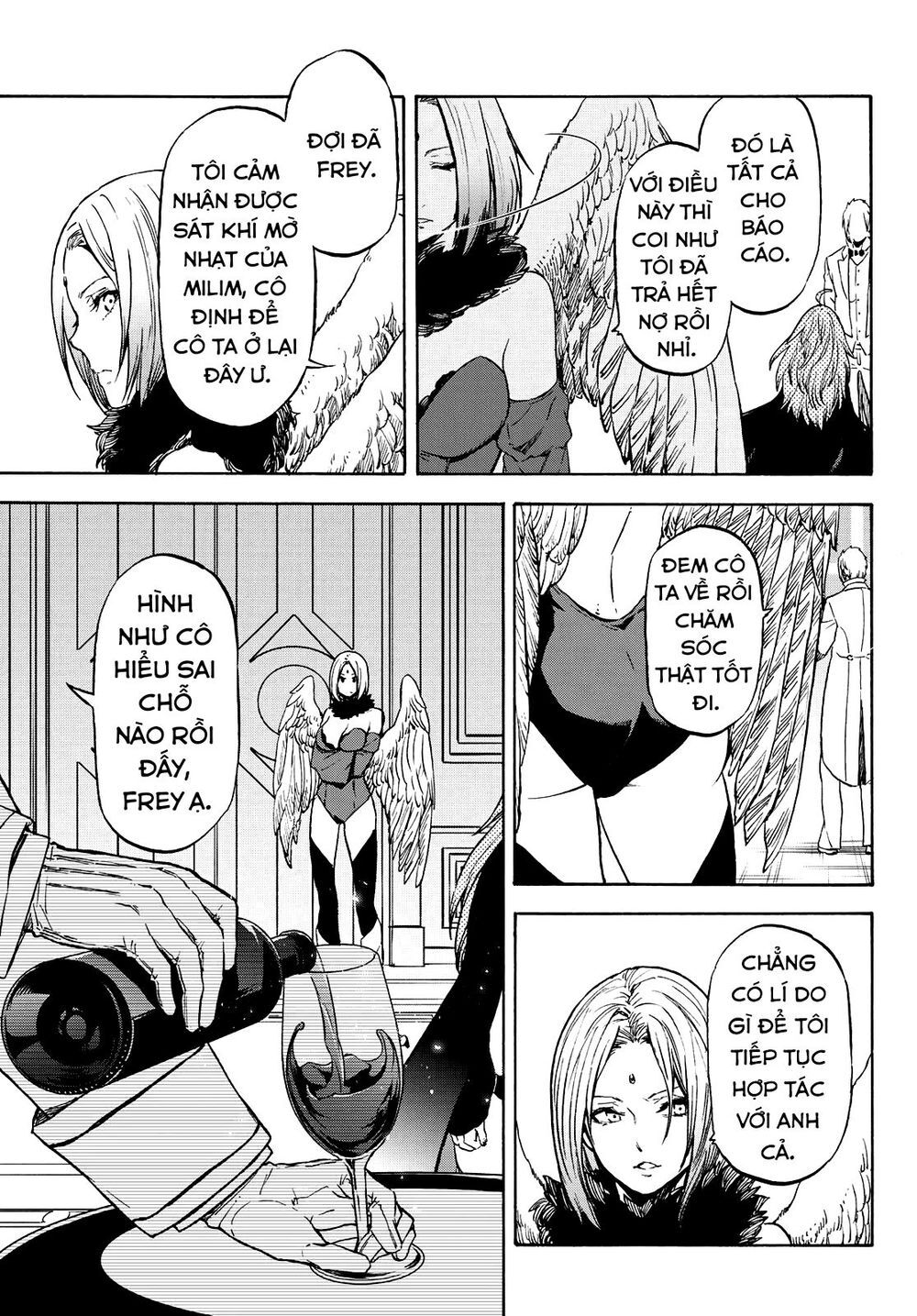 Lúc Đó, Tôi Đã Chuyển Sinh Thành Slime: Chapter 72