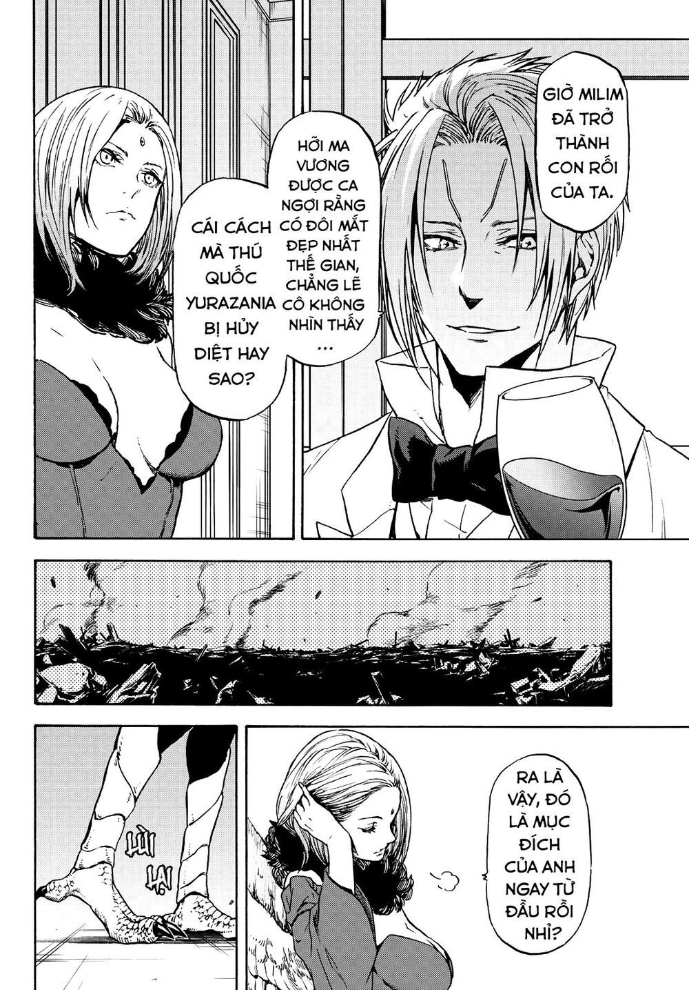 Lúc Đó, Tôi Đã Chuyển Sinh Thành Slime: Chapter 72