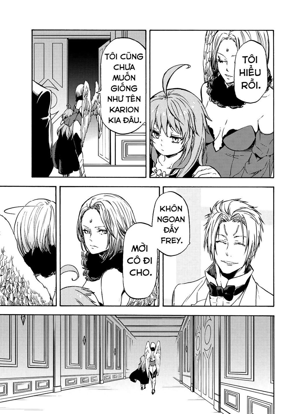 Lúc Đó, Tôi Đã Chuyển Sinh Thành Slime: Chapter 72