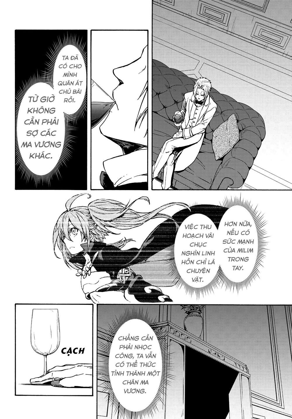 Lúc Đó, Tôi Đã Chuyển Sinh Thành Slime: Chapter 72
