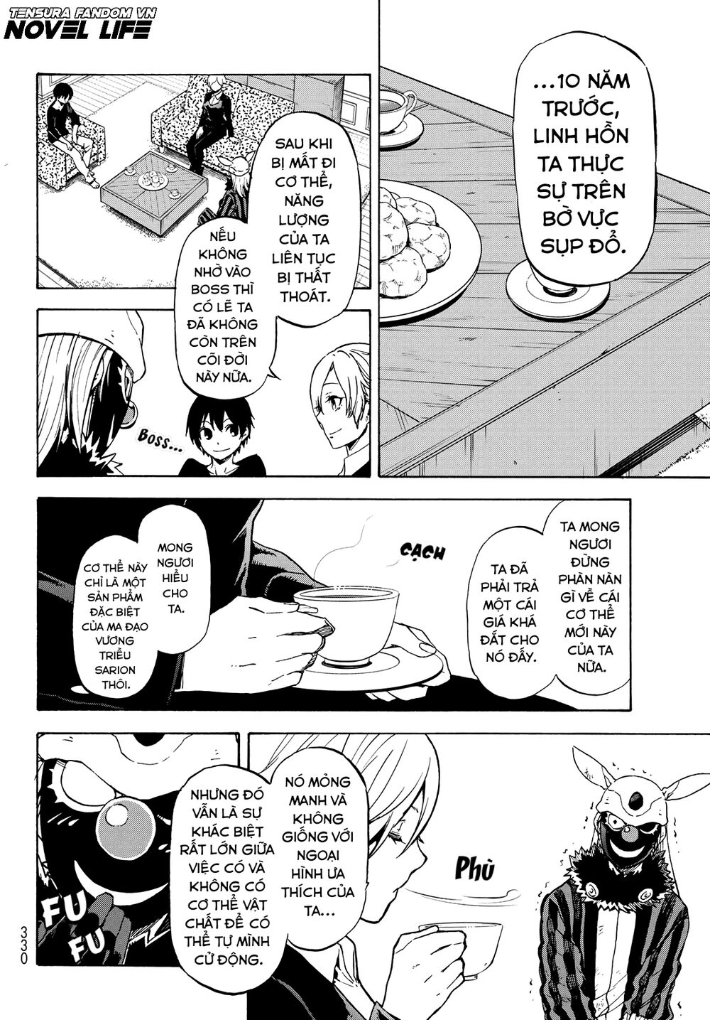 Lúc Đó, Tôi Đã Chuyển Sinh Thành Slime: Chapter 73