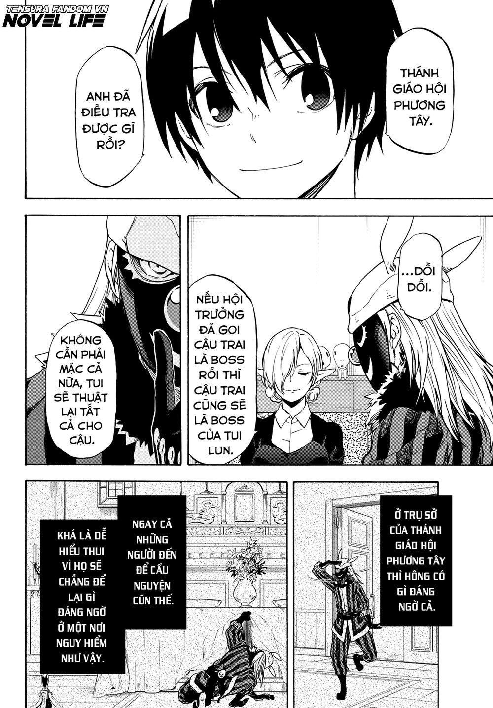 Lúc Đó, Tôi Đã Chuyển Sinh Thành Slime: Chapter 73