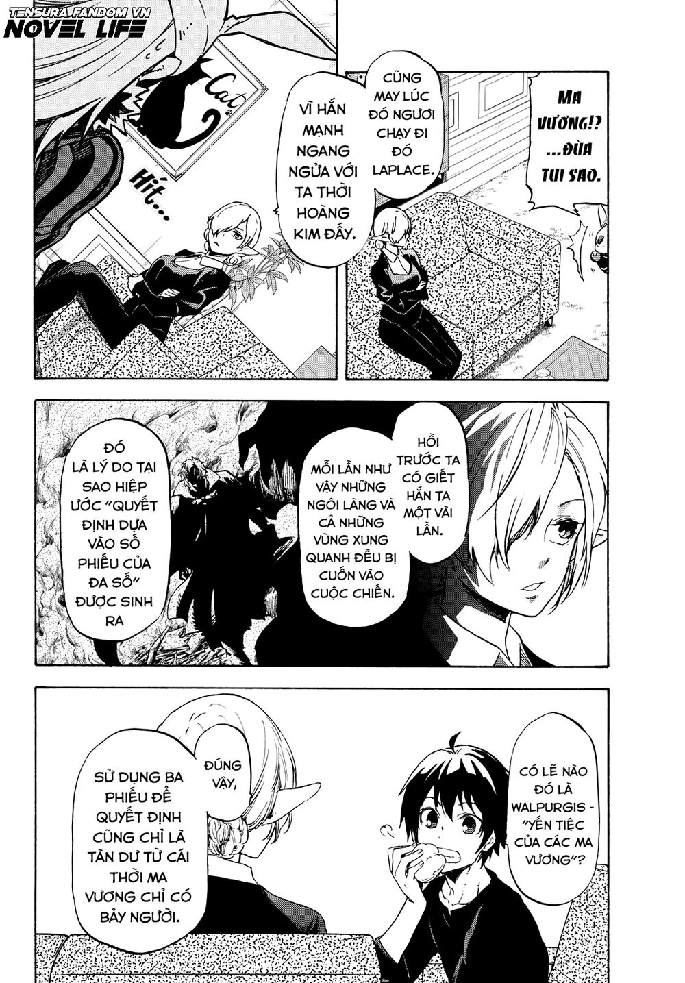 Lúc Đó, Tôi Đã Chuyển Sinh Thành Slime: Chapter 73