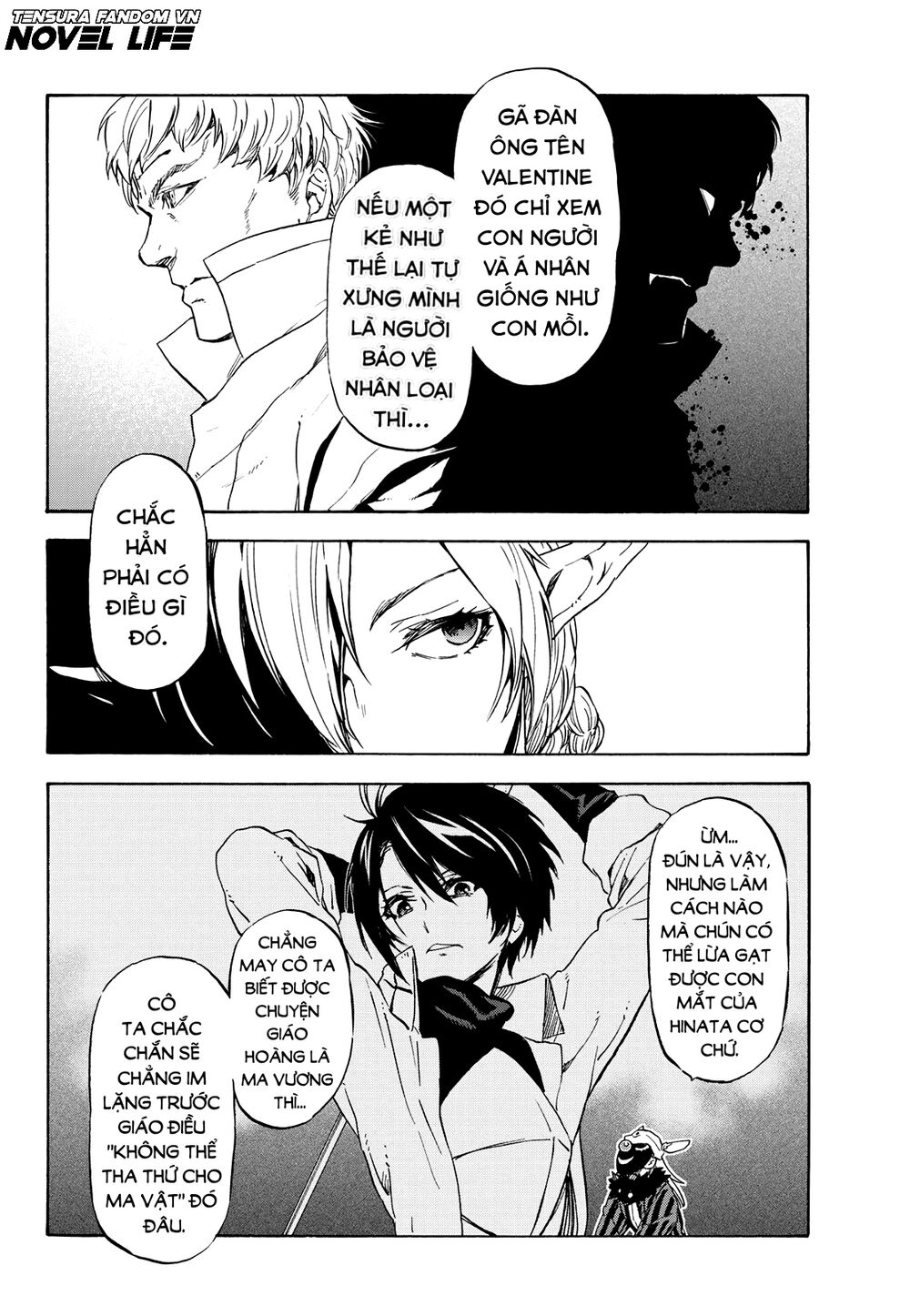 Lúc Đó, Tôi Đã Chuyển Sinh Thành Slime: Chapter 73