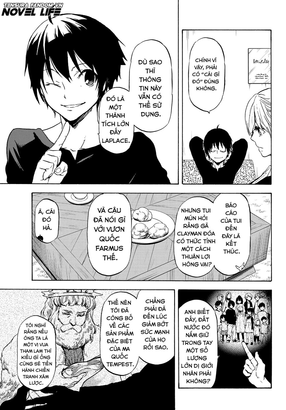 Lúc Đó, Tôi Đã Chuyển Sinh Thành Slime: Chapter 73