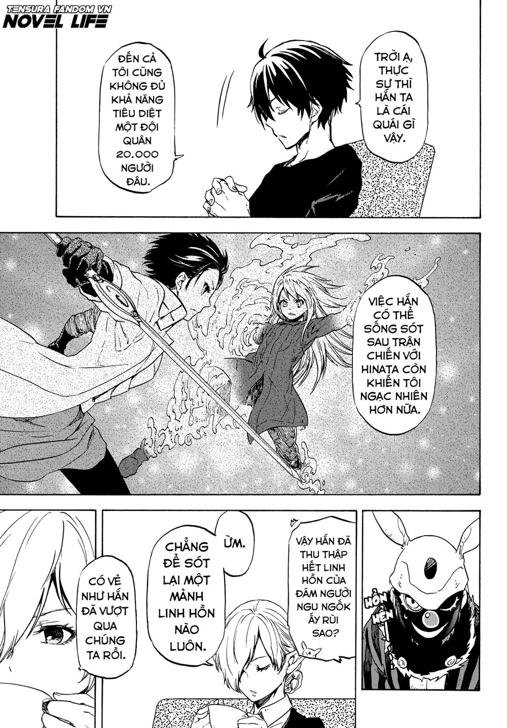 Lúc Đó, Tôi Đã Chuyển Sinh Thành Slime: Chapter 73