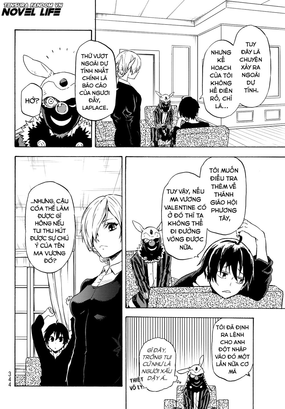 Lúc Đó, Tôi Đã Chuyển Sinh Thành Slime: Chapter 73