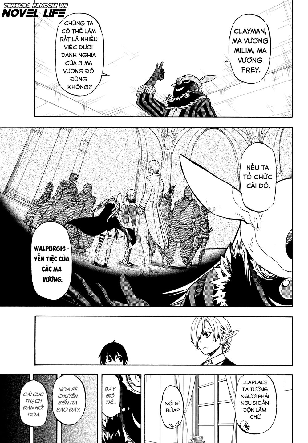 Lúc Đó, Tôi Đã Chuyển Sinh Thành Slime: Chapter 73