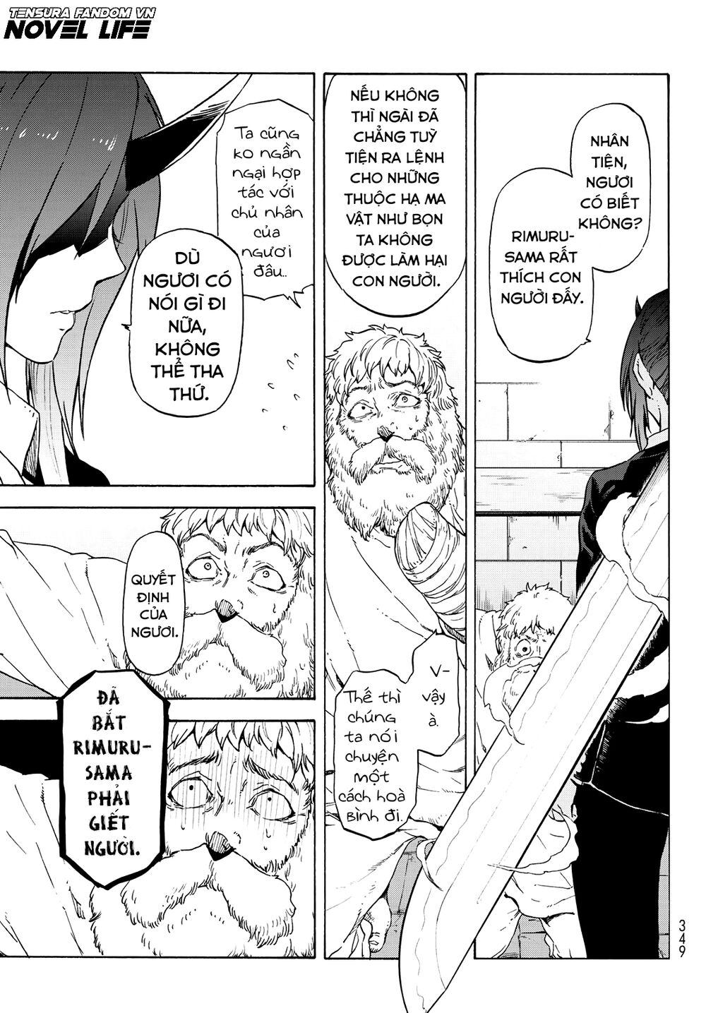 Lúc Đó, Tôi Đã Chuyển Sinh Thành Slime: Chapter 73