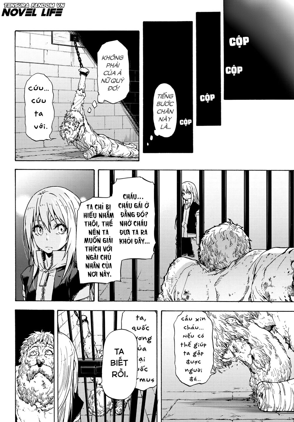 Lúc Đó, Tôi Đã Chuyển Sinh Thành Slime: Chapter 73