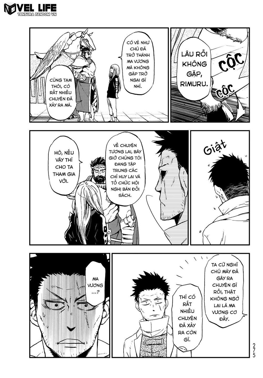 Lúc Đó, Tôi Đã Chuyển Sinh Thành Slime: Chapter 74