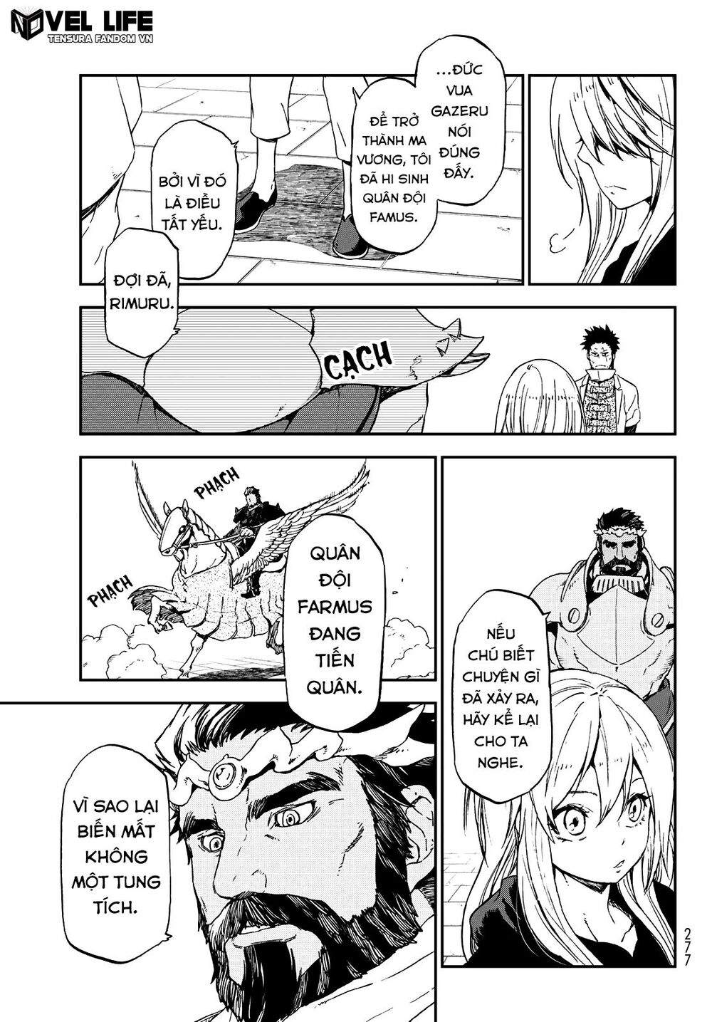 Lúc Đó, Tôi Đã Chuyển Sinh Thành Slime: Chapter 74