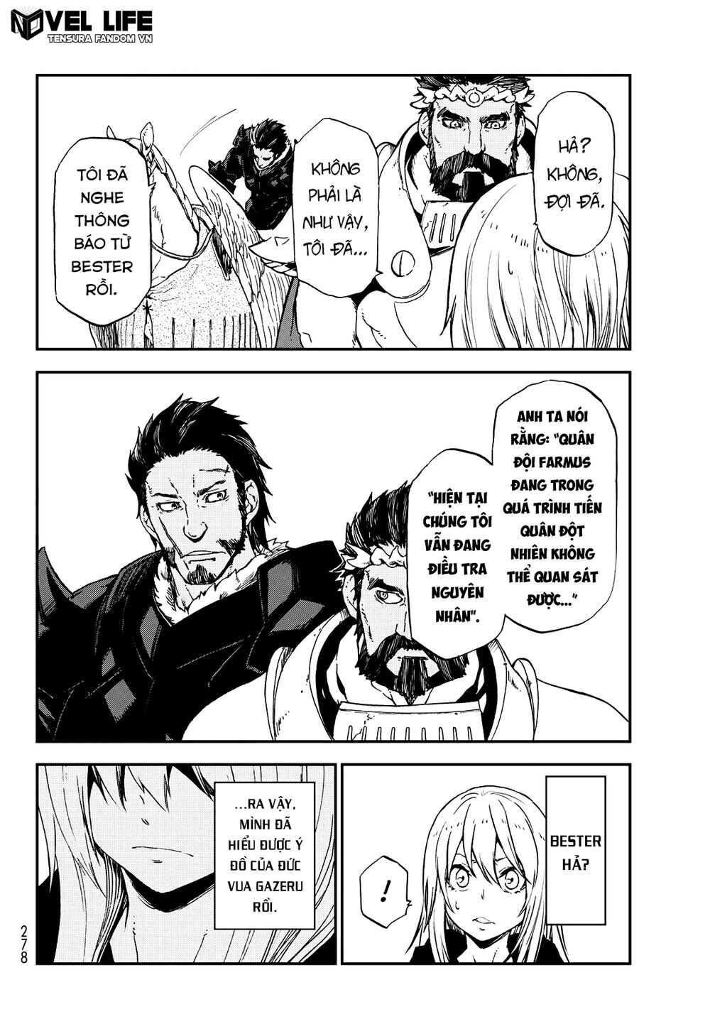 Lúc Đó, Tôi Đã Chuyển Sinh Thành Slime: Chapter 74