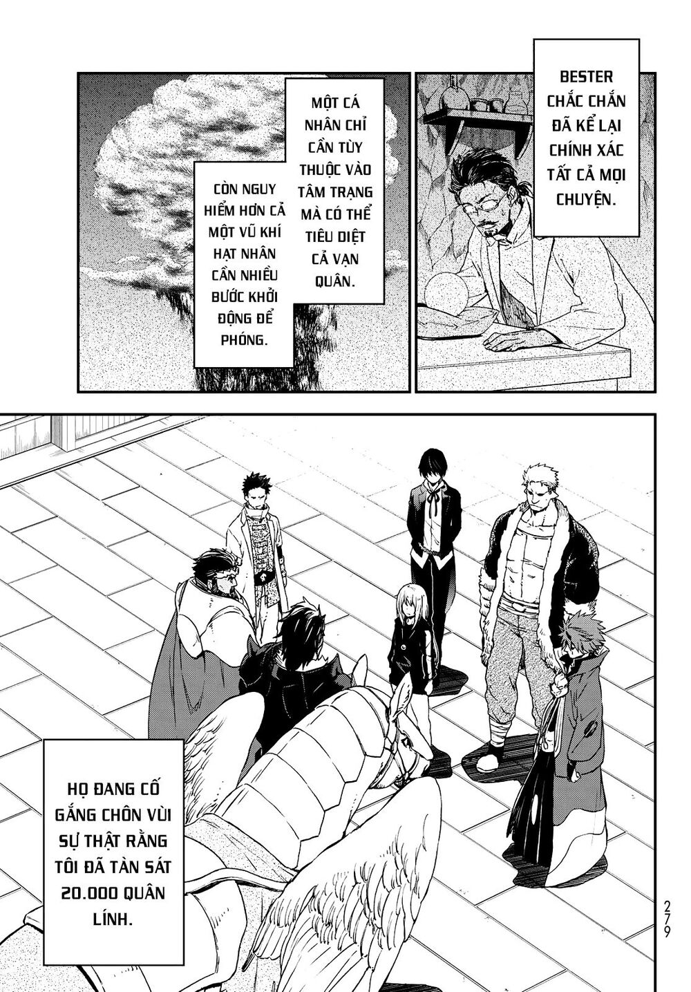 Lúc Đó, Tôi Đã Chuyển Sinh Thành Slime: Chapter 74