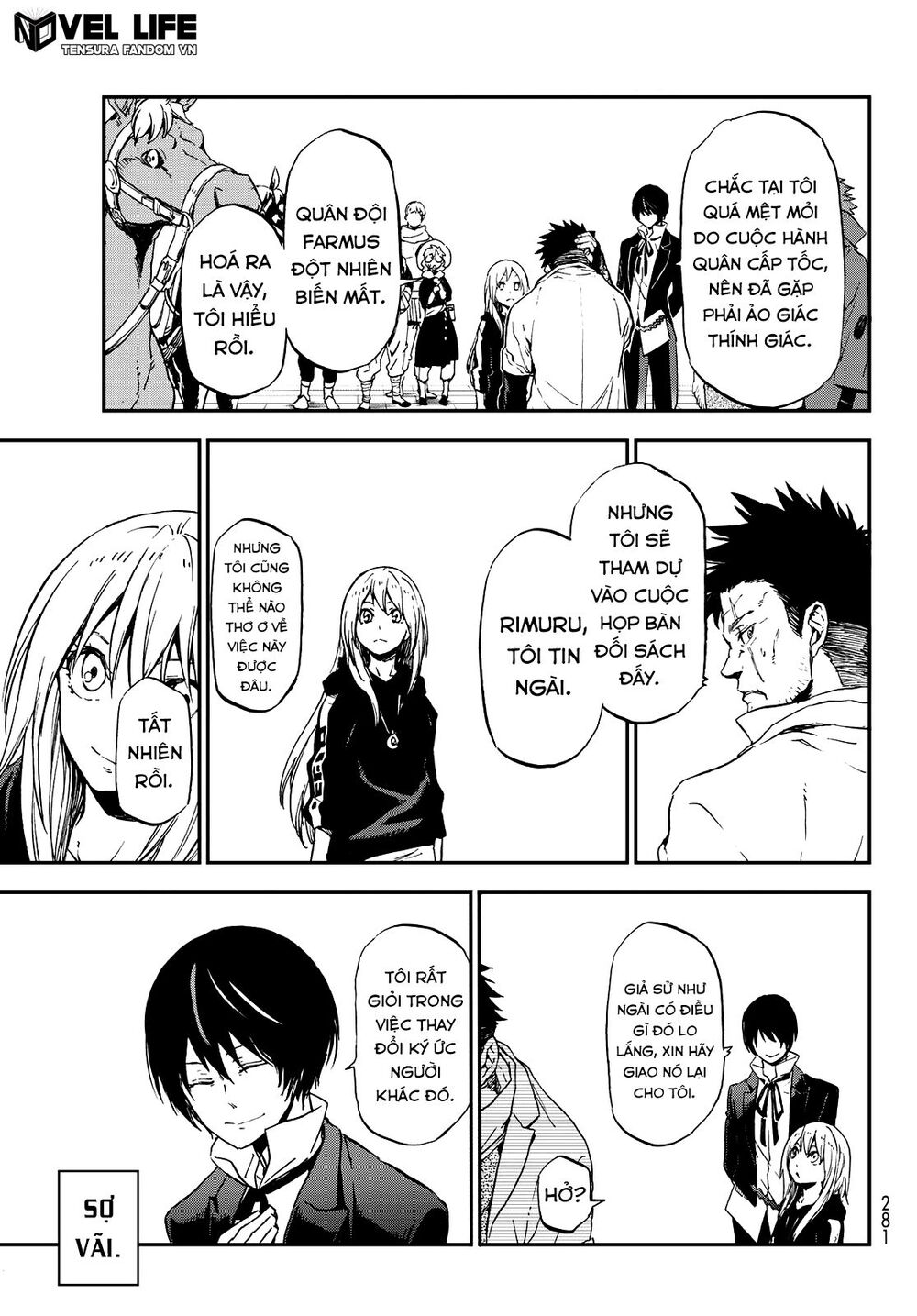 Lúc Đó, Tôi Đã Chuyển Sinh Thành Slime: Chapter 74