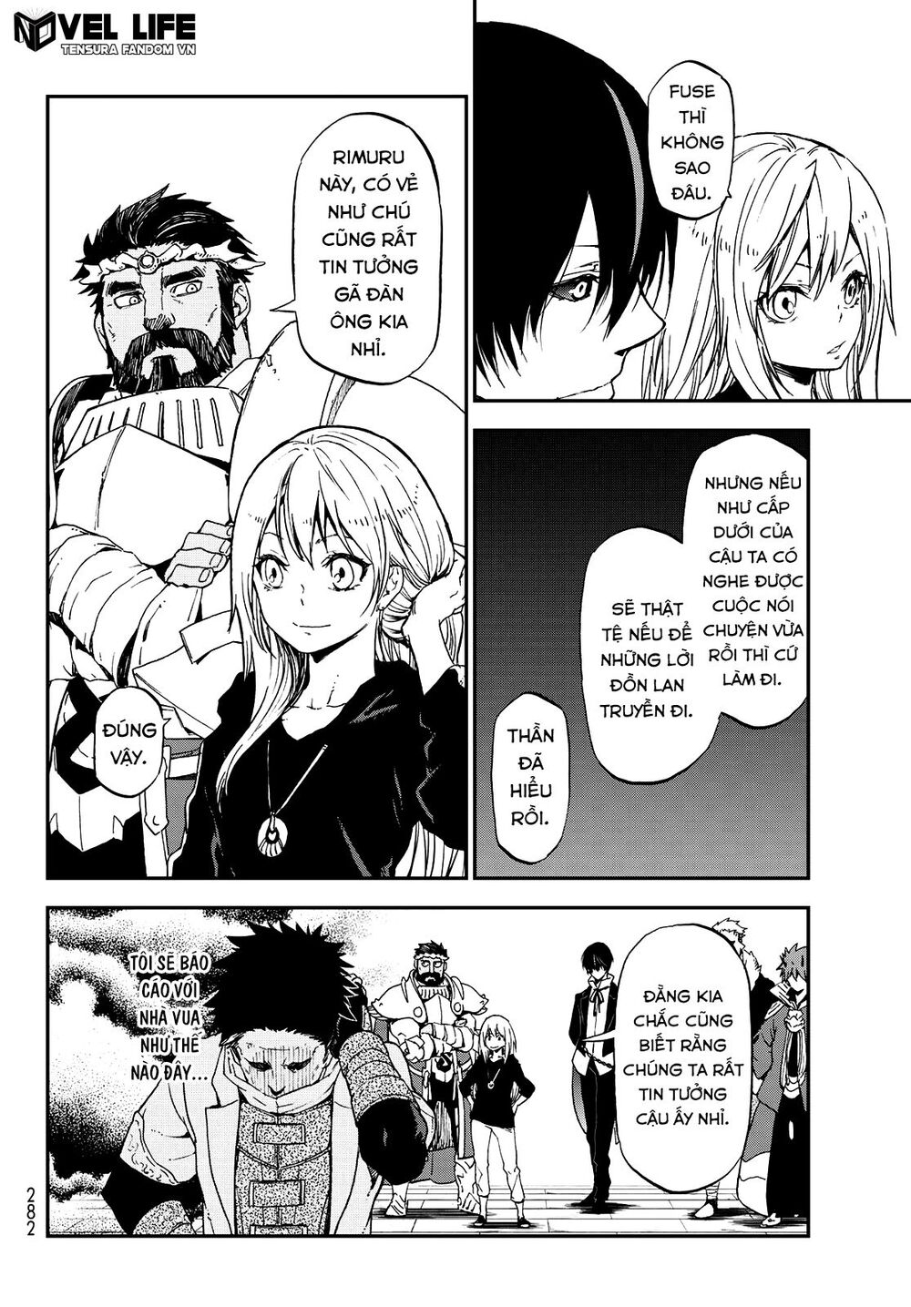 Lúc Đó, Tôi Đã Chuyển Sinh Thành Slime: Chapter 74