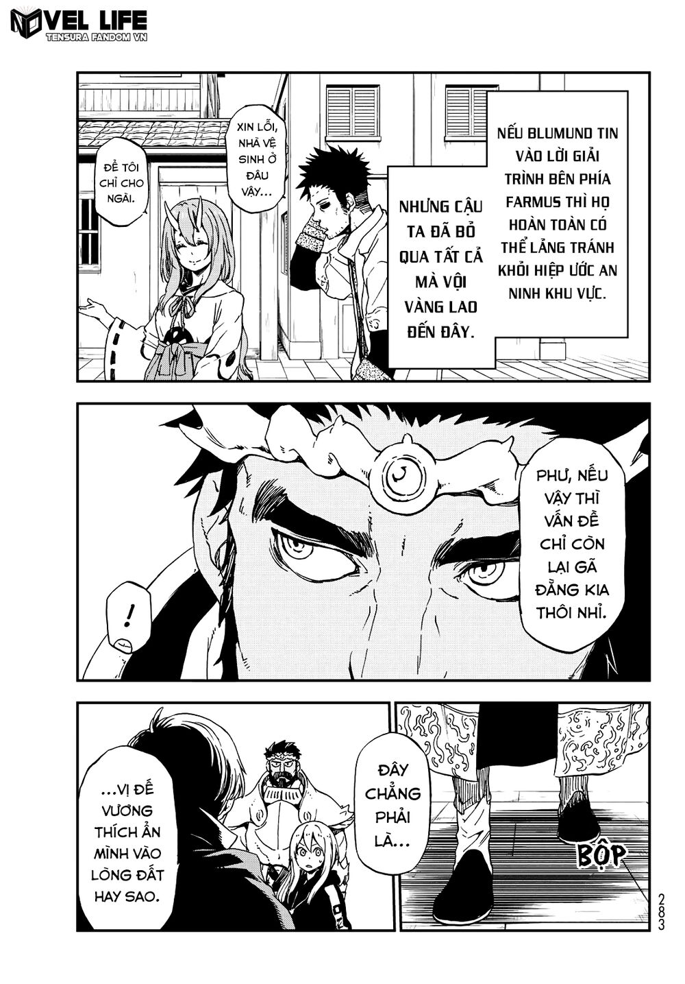 Lúc Đó, Tôi Đã Chuyển Sinh Thành Slime: Chapter 74