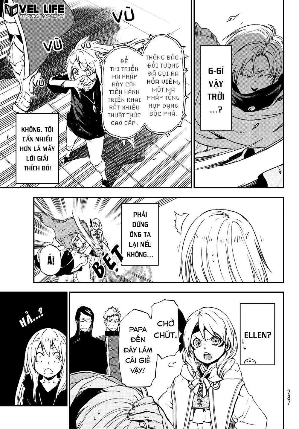 Lúc Đó, Tôi Đã Chuyển Sinh Thành Slime: Chapter 74