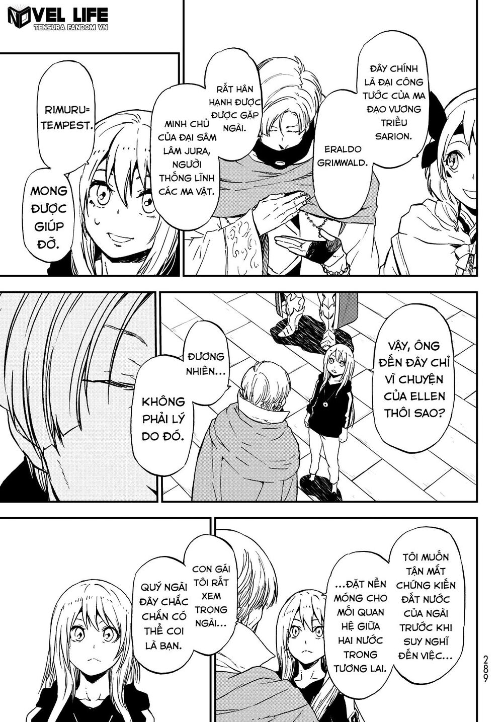 Lúc Đó, Tôi Đã Chuyển Sinh Thành Slime: Chapter 74