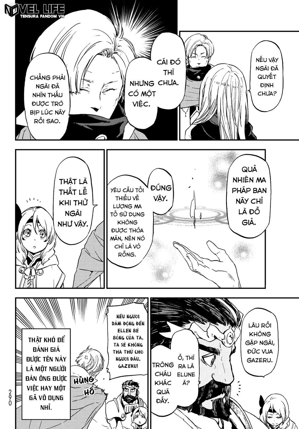 Lúc Đó, Tôi Đã Chuyển Sinh Thành Slime: Chapter 74