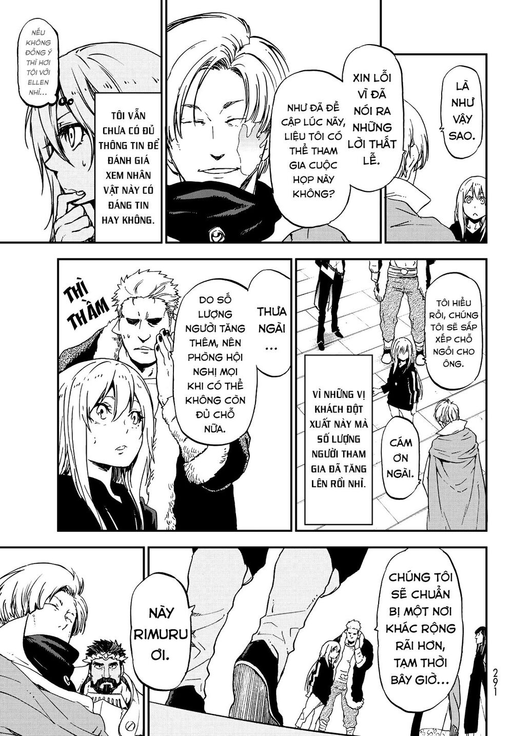 Lúc Đó, Tôi Đã Chuyển Sinh Thành Slime: Chapter 74