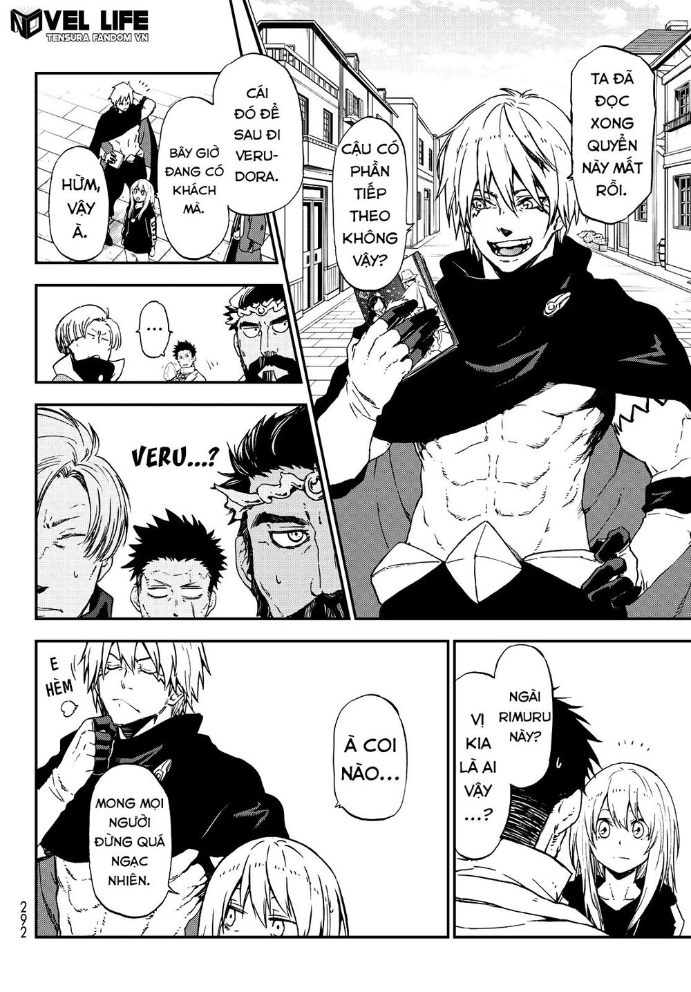 Lúc Đó, Tôi Đã Chuyển Sinh Thành Slime: Chapter 74