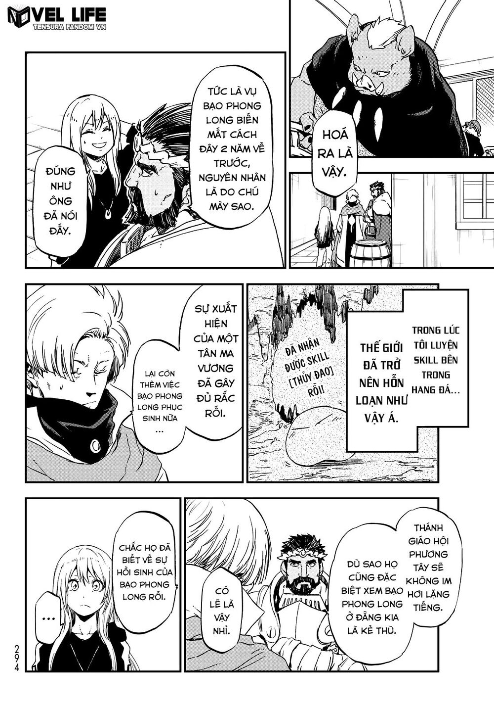 Lúc Đó, Tôi Đã Chuyển Sinh Thành Slime: Chapter 74