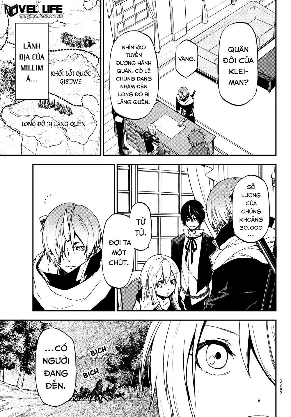 Lúc Đó, Tôi Đã Chuyển Sinh Thành Slime: Chapter 74