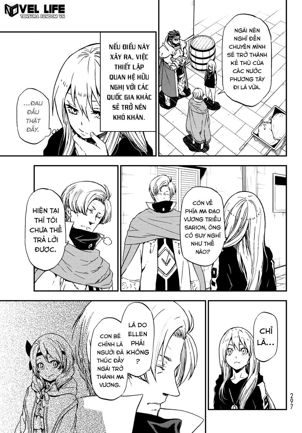 Lúc Đó, Tôi Đã Chuyển Sinh Thành Slime: Chapter 74