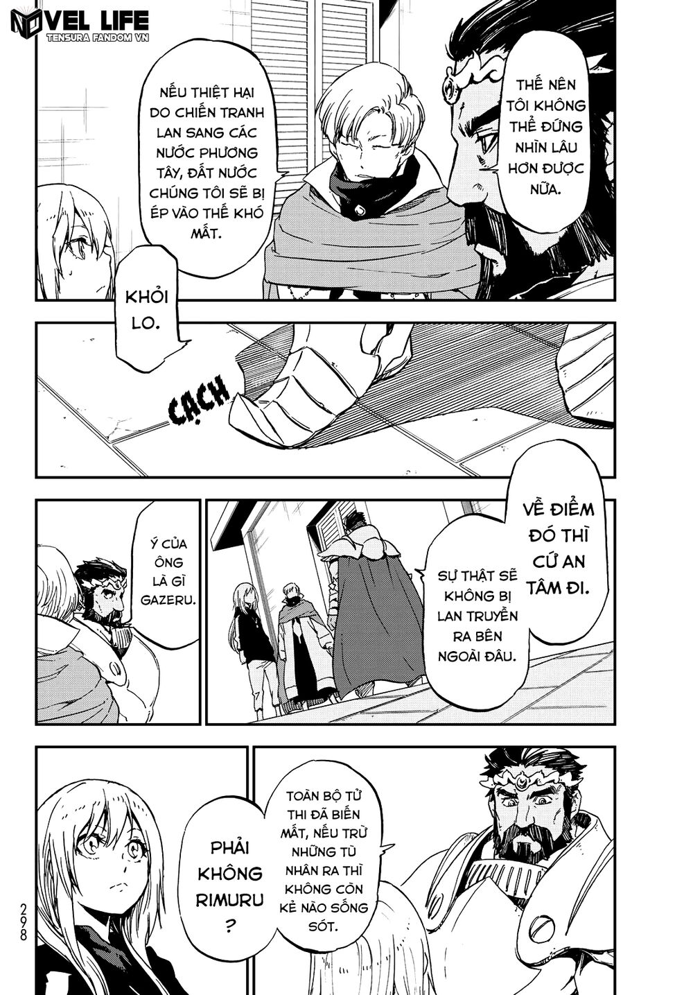 Lúc Đó, Tôi Đã Chuyển Sinh Thành Slime: Chapter 74
