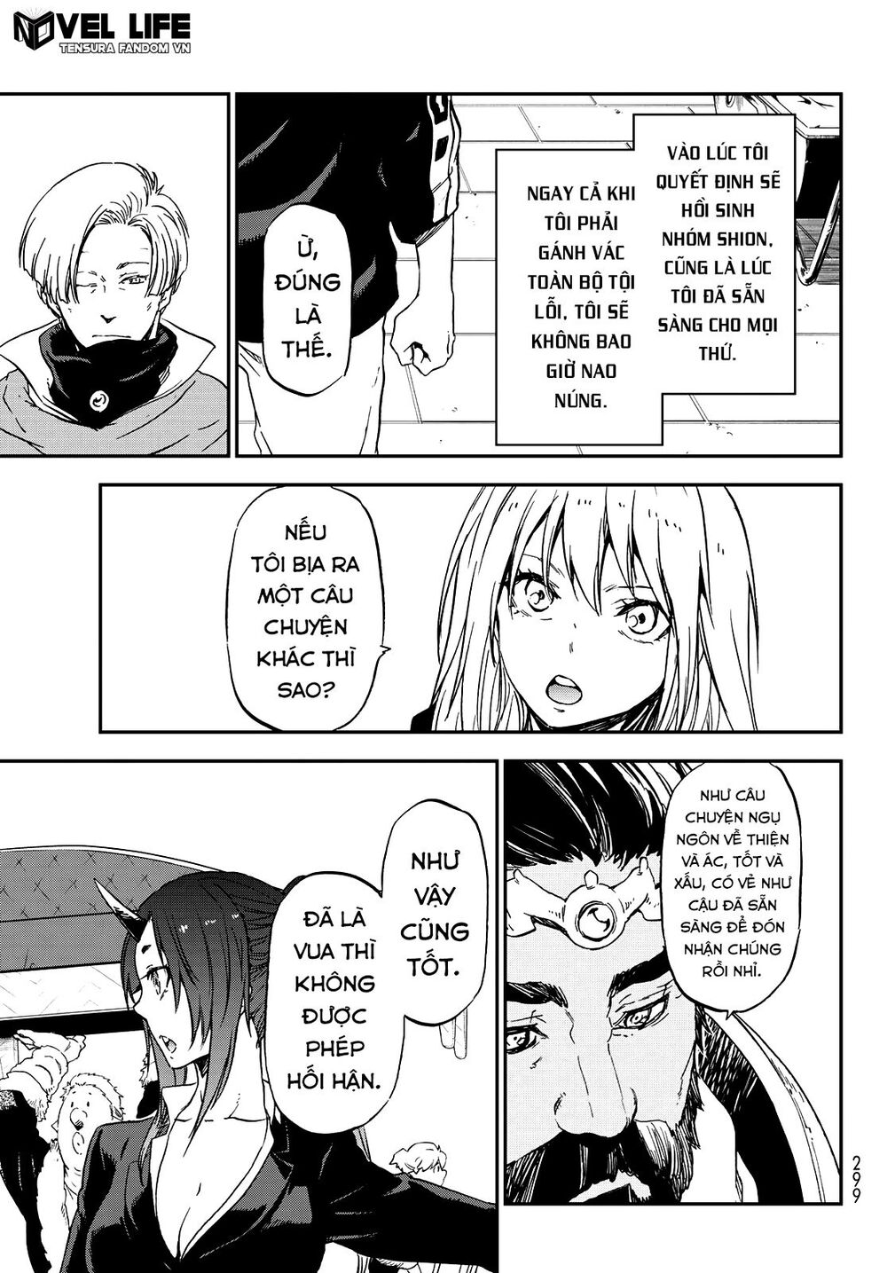 Lúc Đó, Tôi Đã Chuyển Sinh Thành Slime: Chapter 74