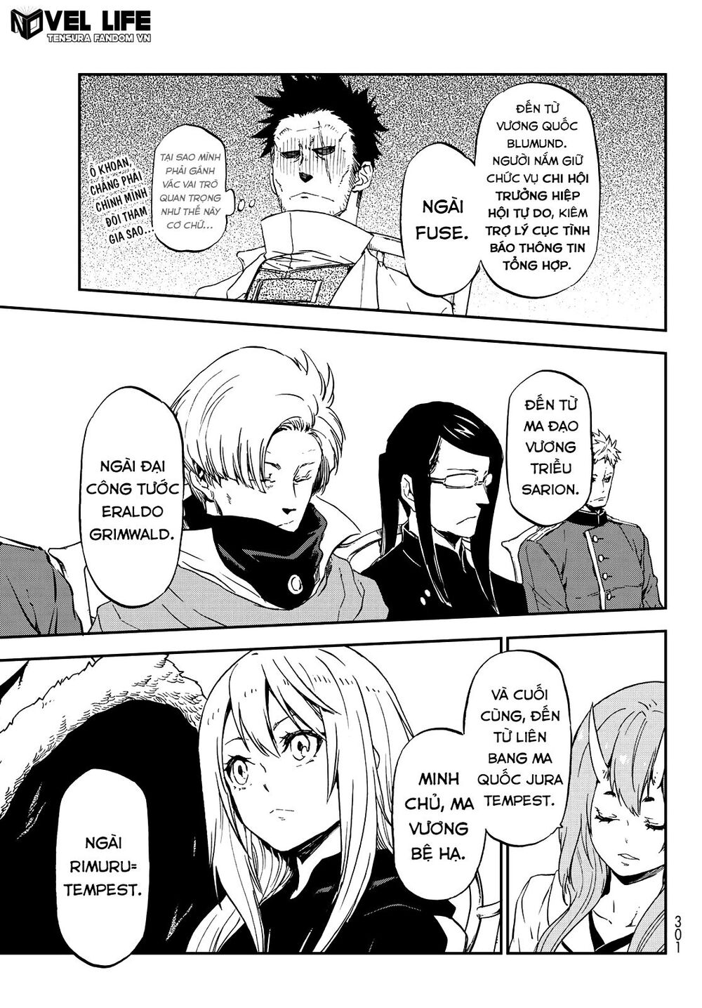 Lúc Đó, Tôi Đã Chuyển Sinh Thành Slime: Chapter 74
