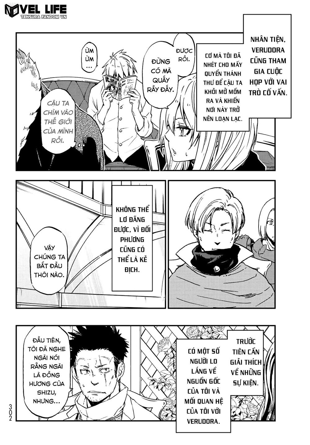 Lúc Đó, Tôi Đã Chuyển Sinh Thành Slime: Chapter 74