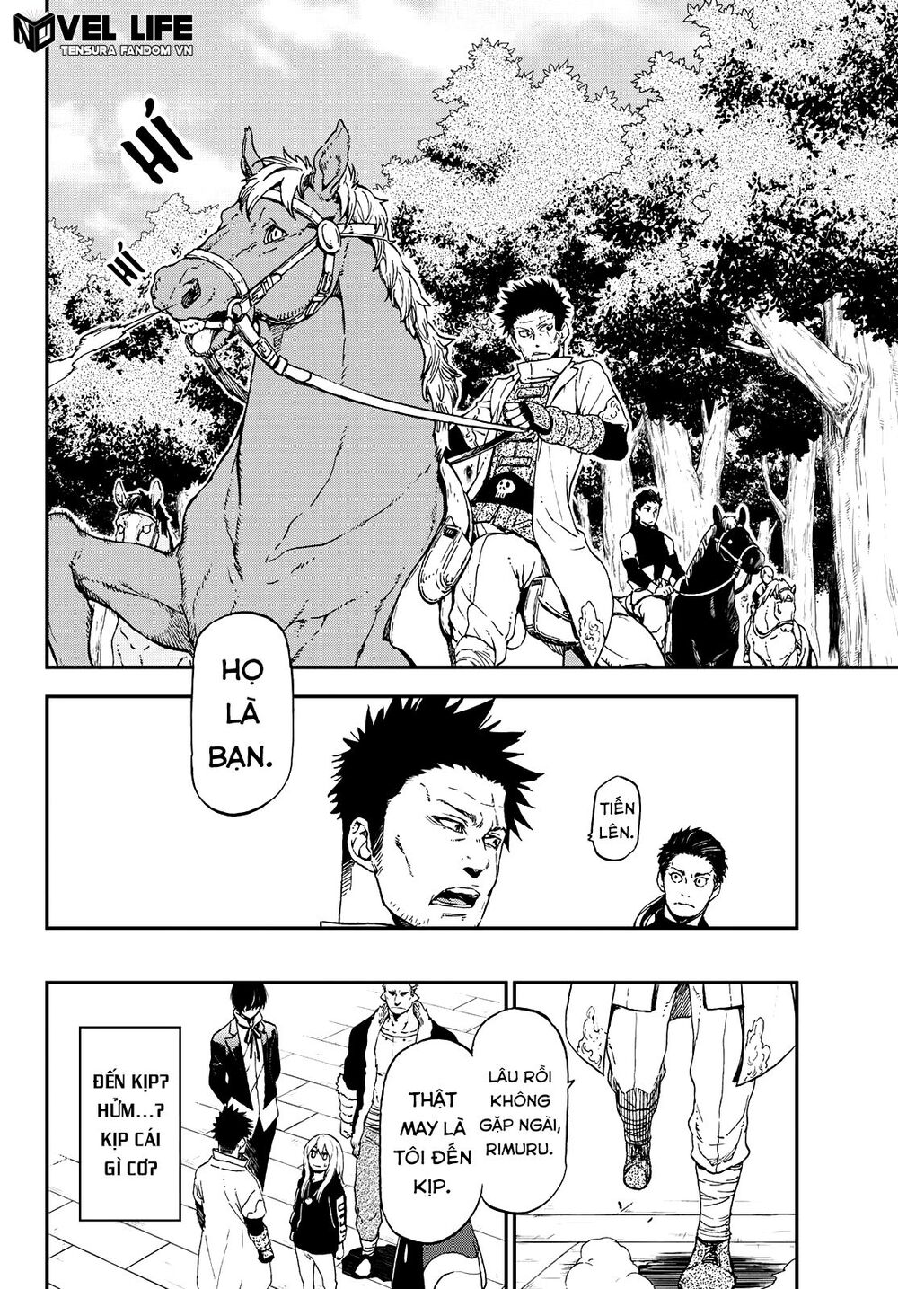 Lúc Đó, Tôi Đã Chuyển Sinh Thành Slime: Chapter 74
