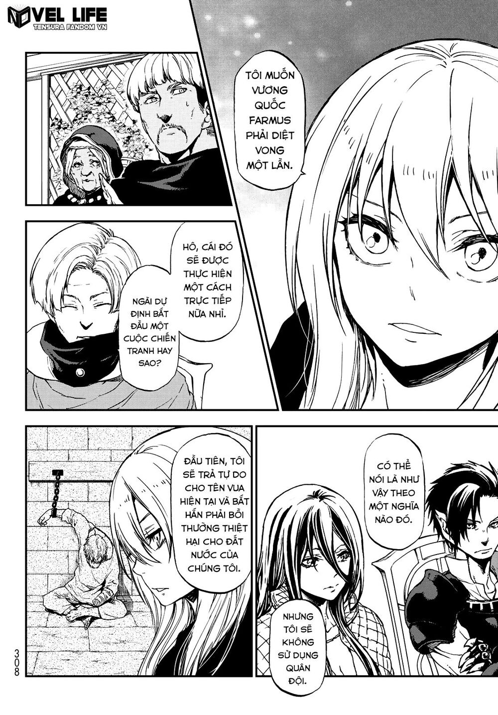 Lúc Đó, Tôi Đã Chuyển Sinh Thành Slime: Chapter 74