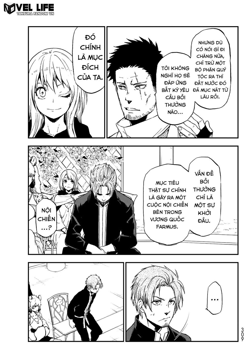 Lúc Đó, Tôi Đã Chuyển Sinh Thành Slime: Chapter 74