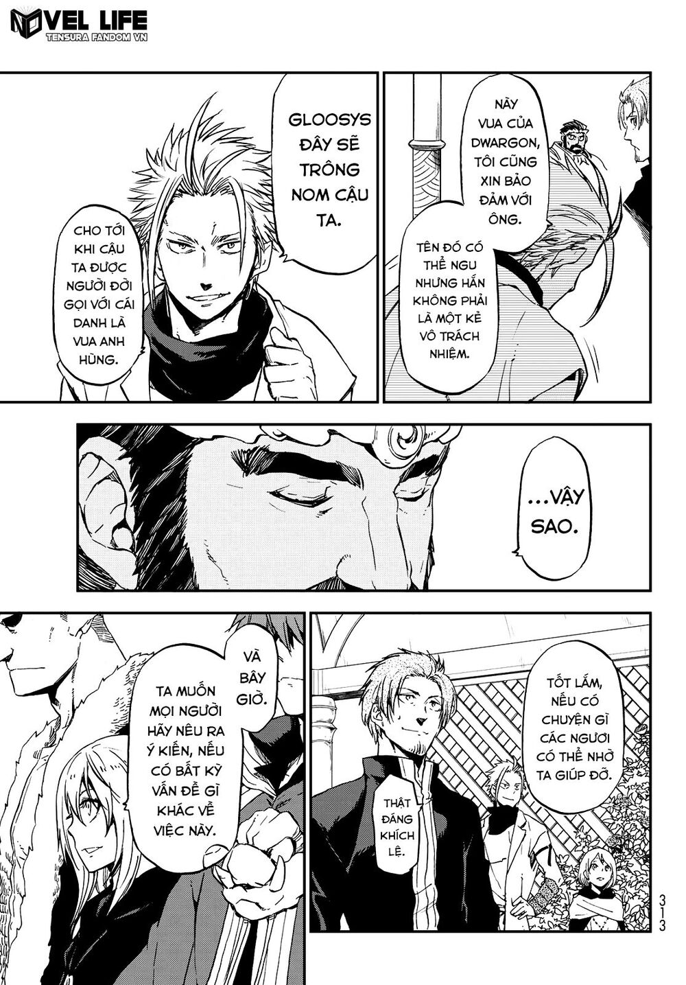 Lúc Đó, Tôi Đã Chuyển Sinh Thành Slime: Chapter 74